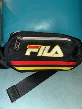 Fila Heritage or Racing collection waist belt bag
